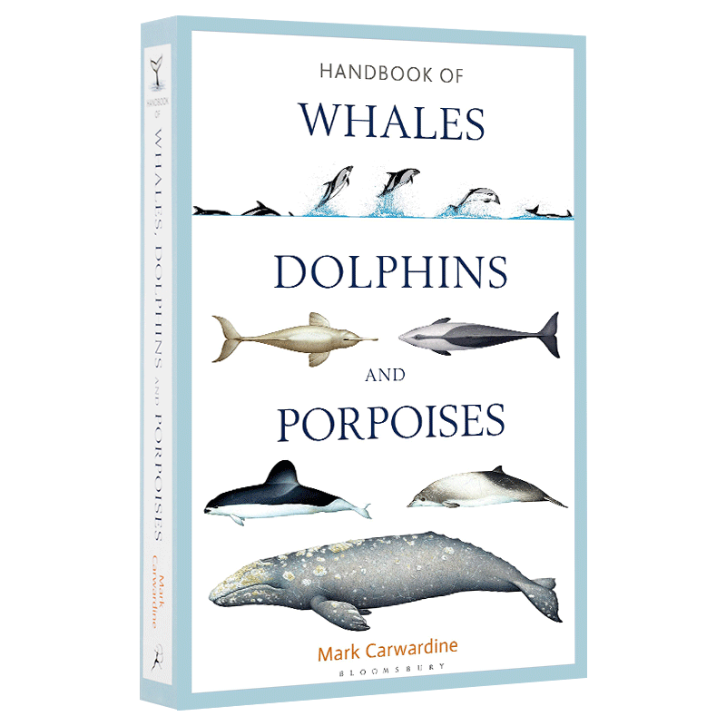 英文原版 handbook of whales dolphins and porpoises 英文版 进口