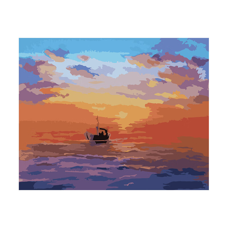 14947 30x40cm画板 颜料画笔