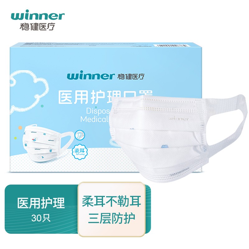 稳健(Winner)儿童口罩价格走势和产品评论
