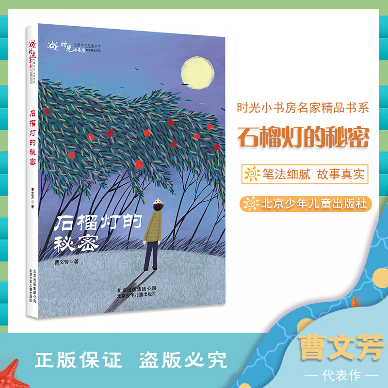 石榴灯的秘密曹文芳