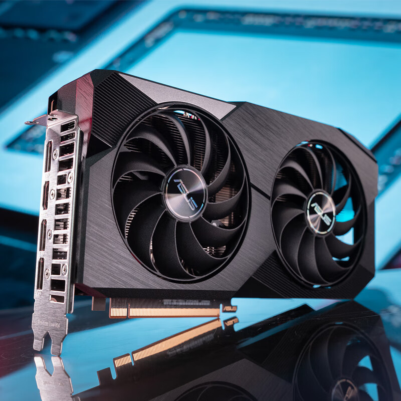 华硕新一代甜点显卡 DUAL Radeon RX 6600 发布:3399 元