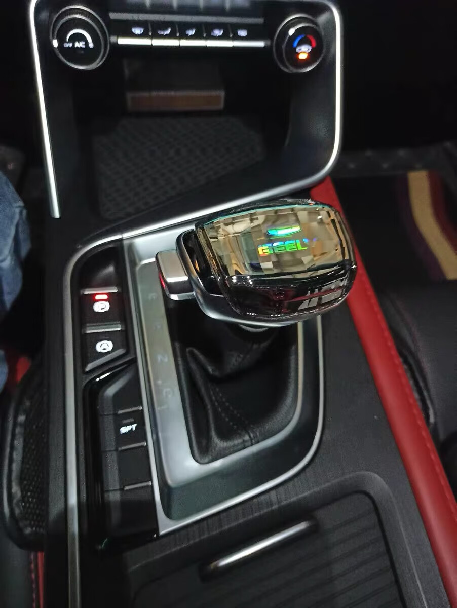 迪彦适配吉利博越博瑞档把改装缤瑞帝豪新远景x6x3s1自动挡排头换挡杆