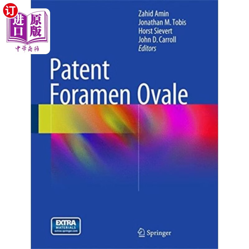海外直订医药图书patent foramen ovale 卵圆孔未闭