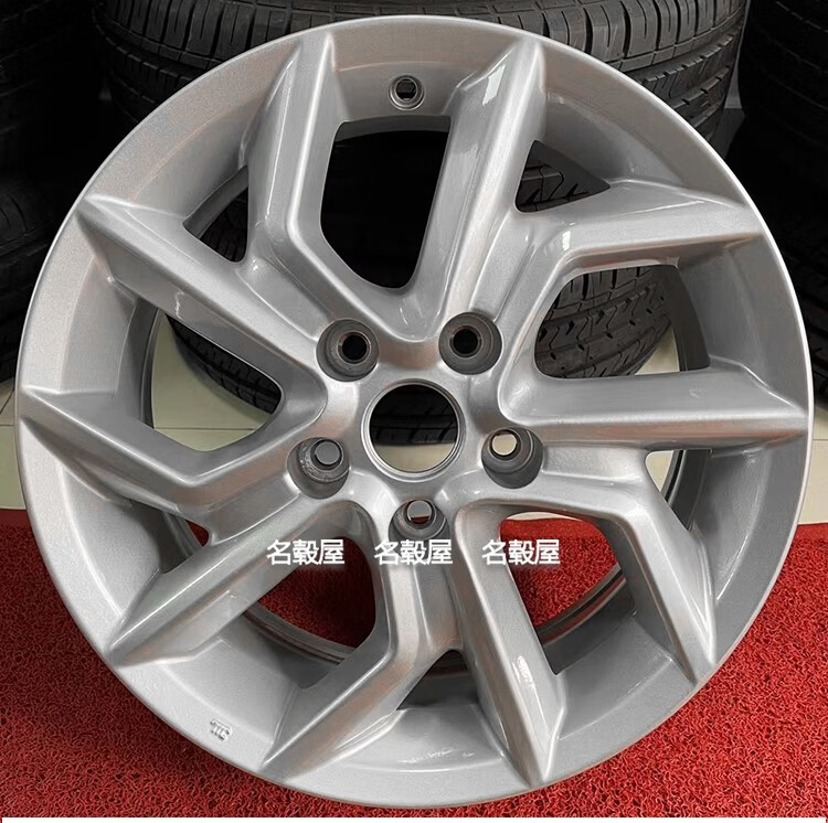 诚迈适配日产骐达轮毂16寸21款cvt酷动版智行版铝合金轮圈辋gts