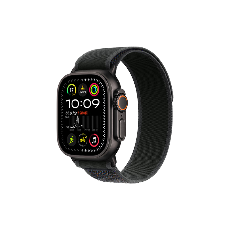 Apple/ƻ Watch Ultra 2 ֱGPS+ѿ49 ׺ɫѽǺɫҰػʽS/M MXDQ3CH/Bù