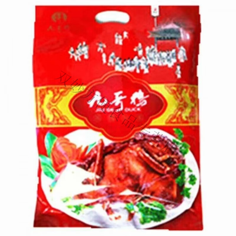 食怀正宗九哥酱板鸭真空袋装香辣味风干手撕即食休闲零食湖南岳阳特产
