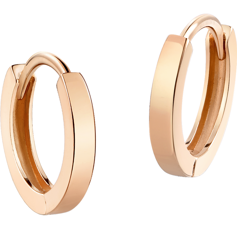 �������ʽ���� ����ϵ��18K��ɫ�ƽ���Ȧ���� 91115E����  1425Ԫ