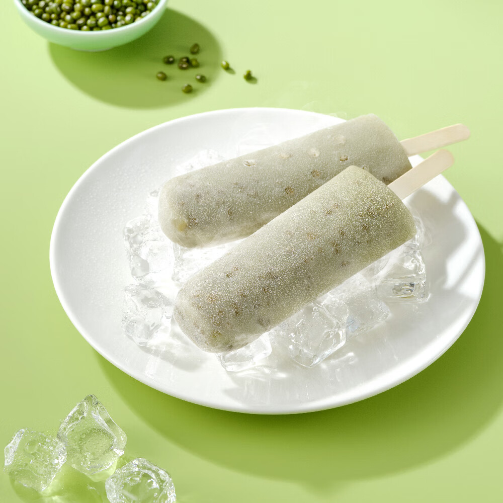 钟薛高sasaa新款冰牛奶棒冰棒可可红豆绿豆钟薛不高sassa棒冰 冰红
