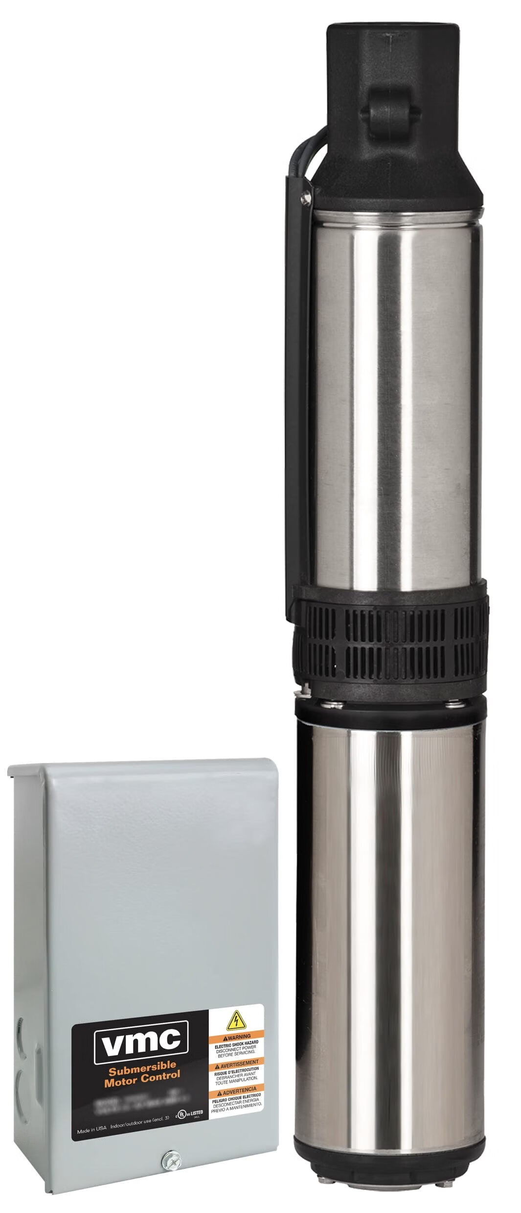 Red Lion RL12G053W2V 1/2HP 12GPM 3Wire 230V 潜水深井泵