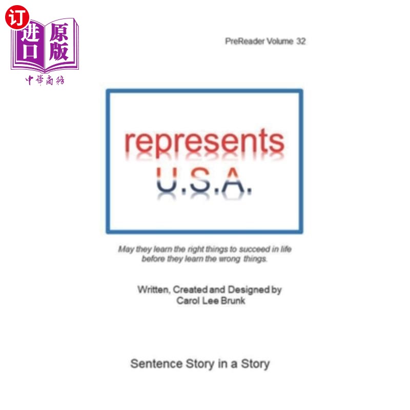 海外直订represents u.s.a.