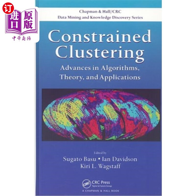 海外直订constrained clustering: advances in algorithms, theory