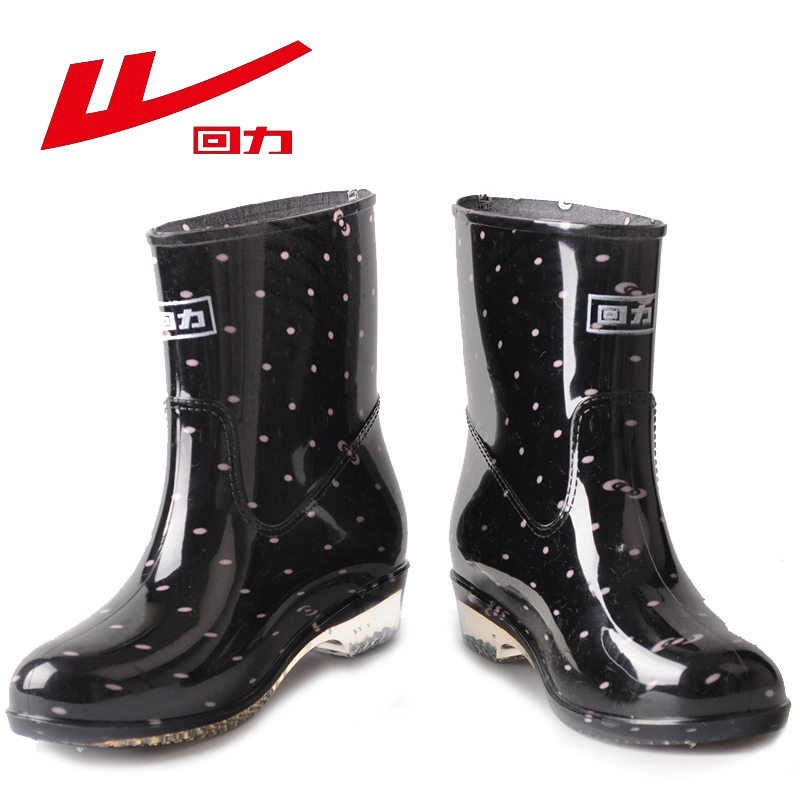 用后评测回力523雨鞋雨鞋/雨靴体验反馈优缺点？买家入手使用1个月反馈