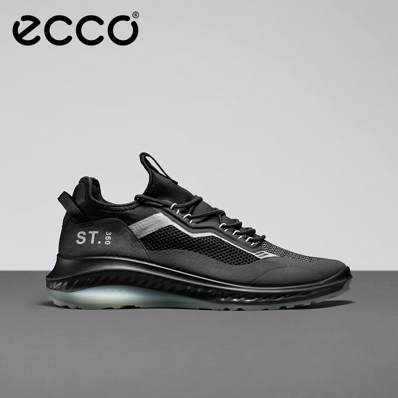 ECCO 821374网面男鞋黑色和其他颜色有什么不同？插图