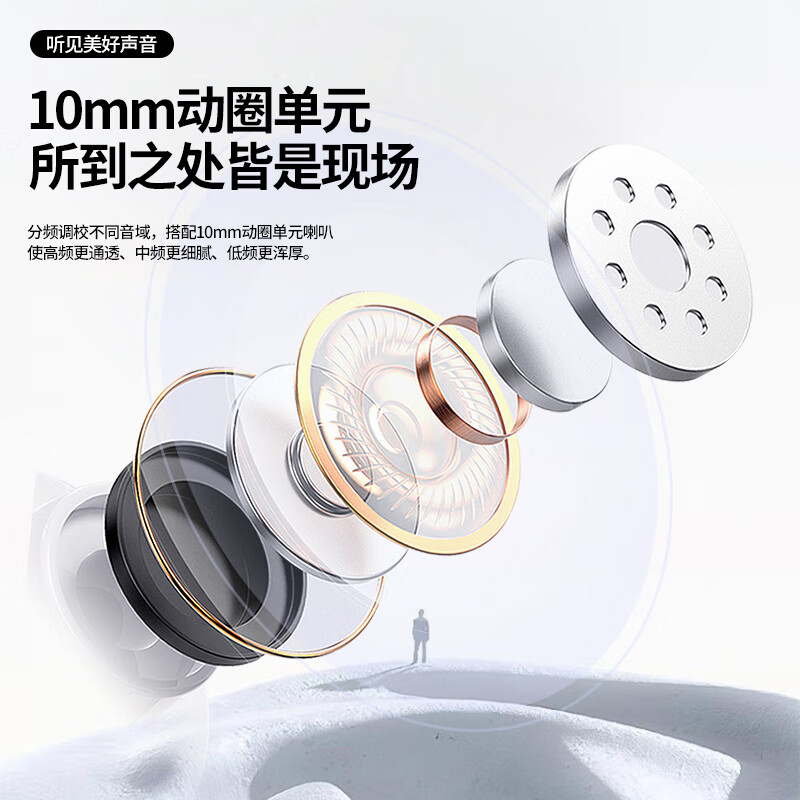 麦拉森无线蓝牙耳机挂脖入耳式K歌耳返直播带麦克风游戏运动降噪手机通用 黑色【至尊KG01】 升级屏模式显示