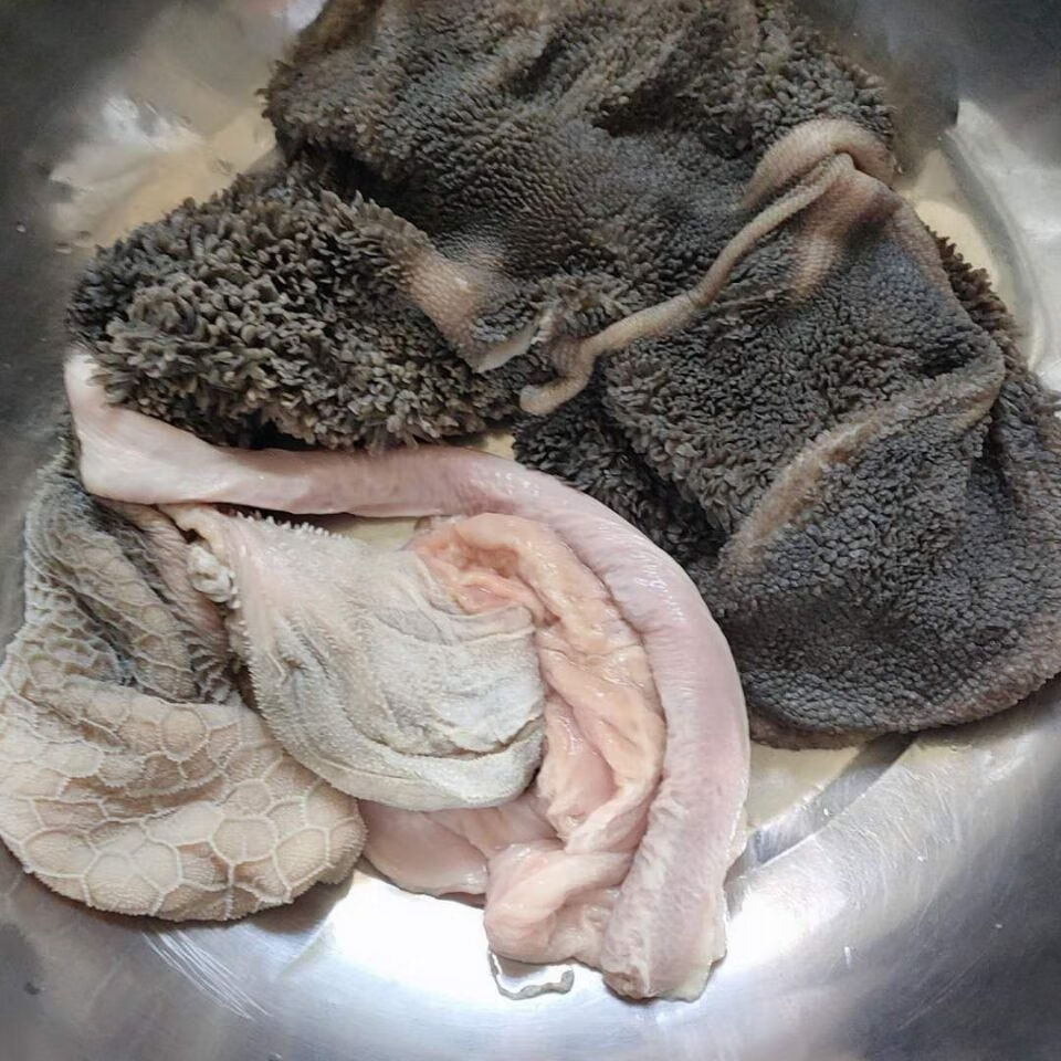 新鲜羊肚整个羊肚羊杂 3斤新鲜羊毛肚