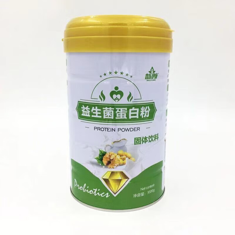 鑫乐伊康 益生菌蛋白粉固体饮料  1000g 1瓶