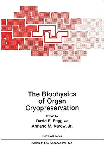 The Biophysics of Organ Cryopreservation