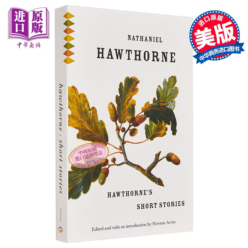 霍桑短篇小说集 英文原版 hawthorns short stories 美国经典文学