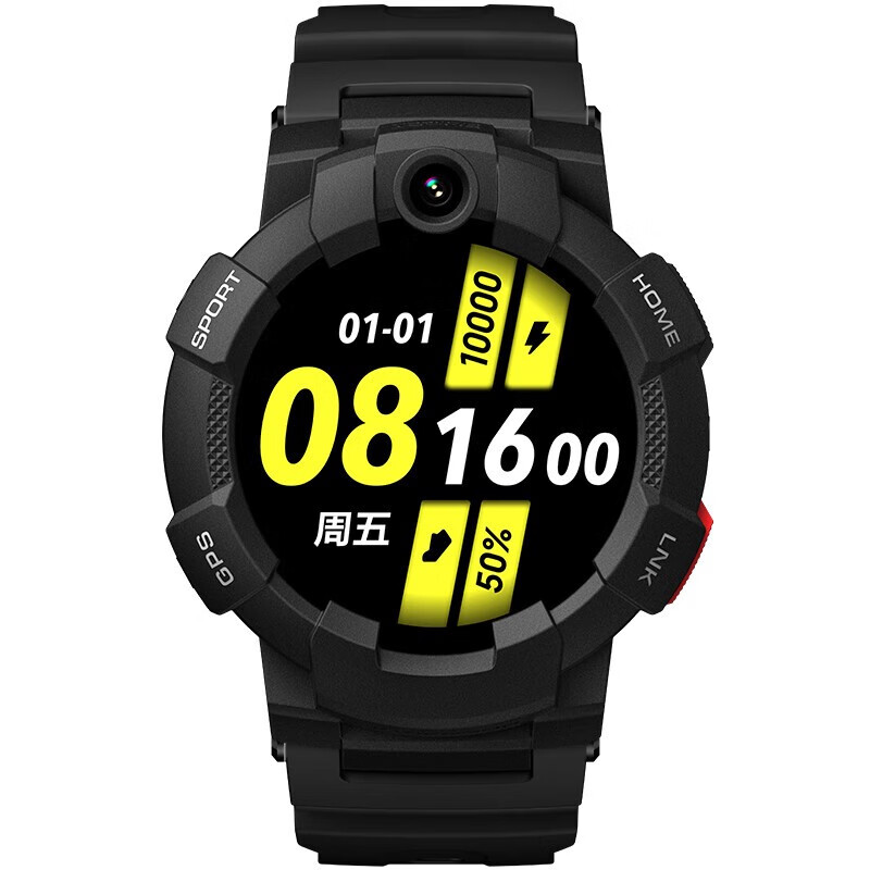 小寻  青少年电话手表sport 6 运动智能手表 学生手表 4g全网通/视频