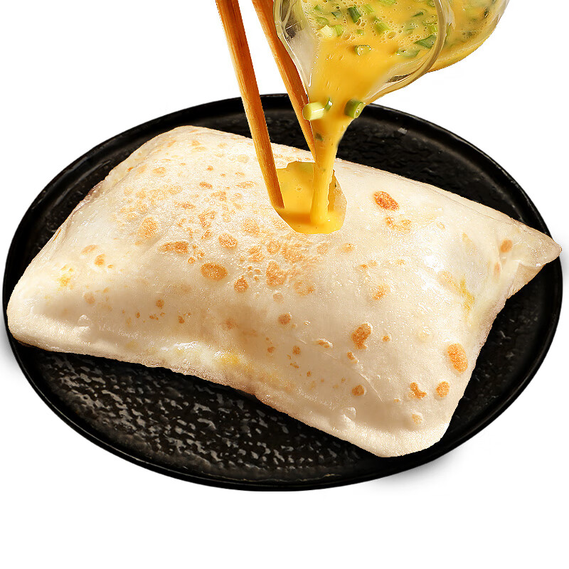 正宗鸡蛋灌饼手抓饼面饼胚子饼皮葱油饼面皮家庭早餐速食食品煎饼