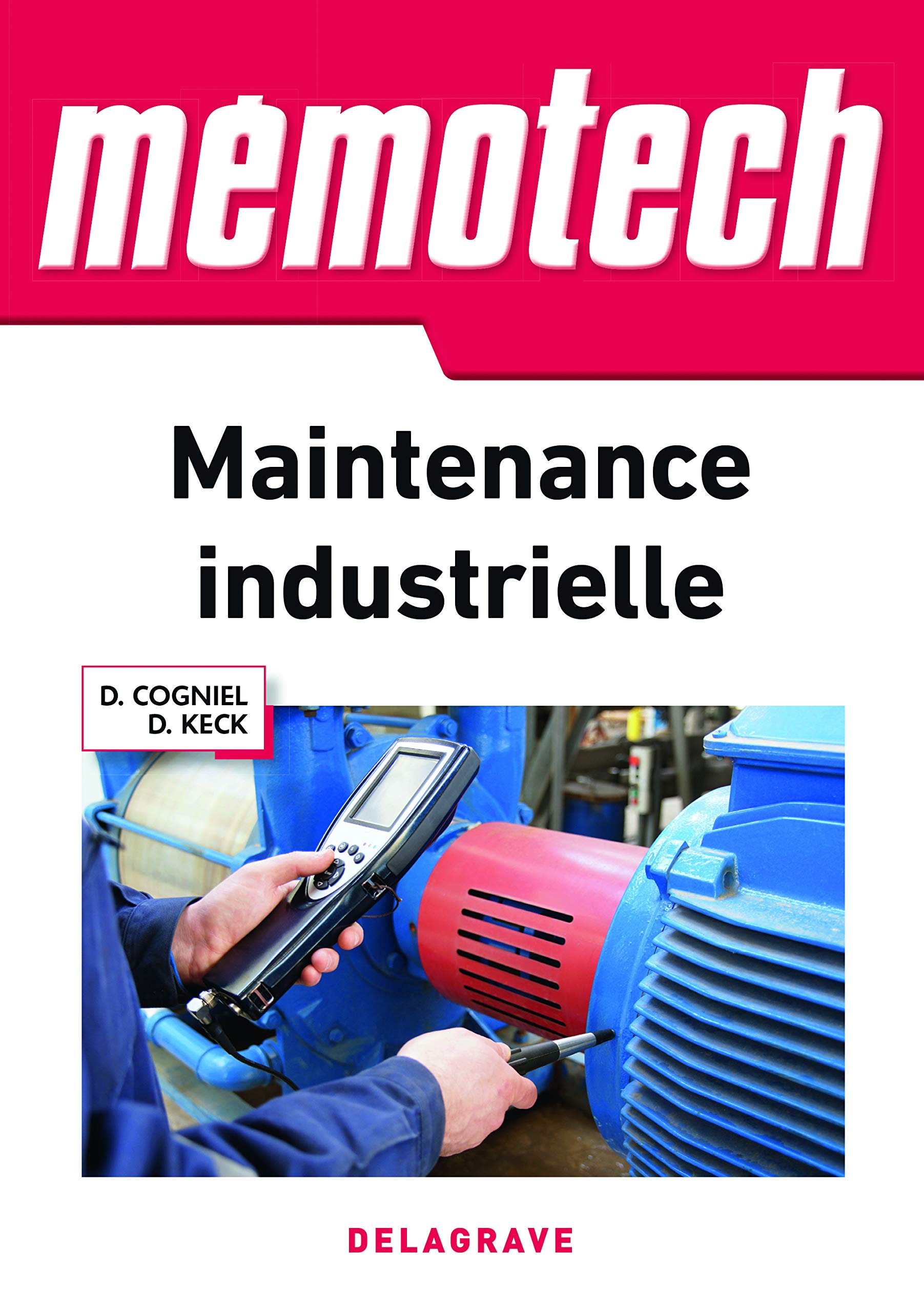 预订Mémotech maintenance industrielle