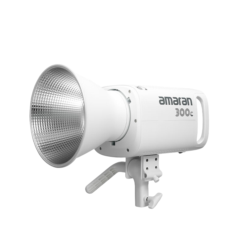 爱图仕（Aputure） 艾蒙拉 300c 全彩视频直播间补光灯300w拍照摄影灯rgb专业影视灯光氛围发丝美颜深抛柔光灯箱罩 【白色】300c 艾蒙拉（amaran）