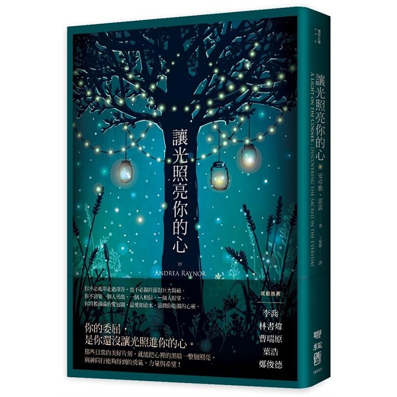 让光照亮你的心 港台原版 让光照亮你的心 安卓雅·雷诺 联经出版