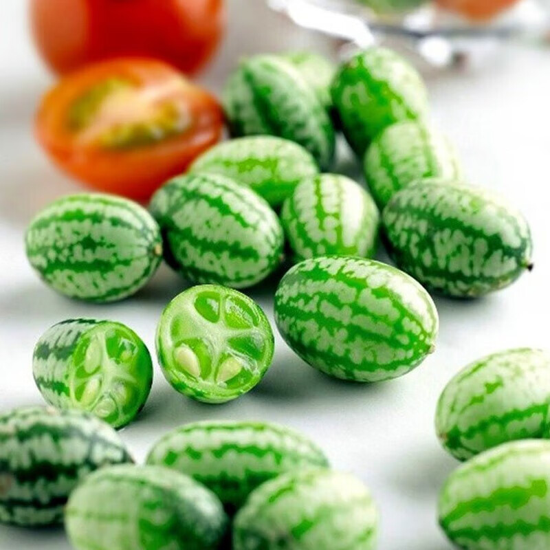 十里馋拇指西瓜 网红迷你绿瓤小西瓜生食沙拉时令水果 250g