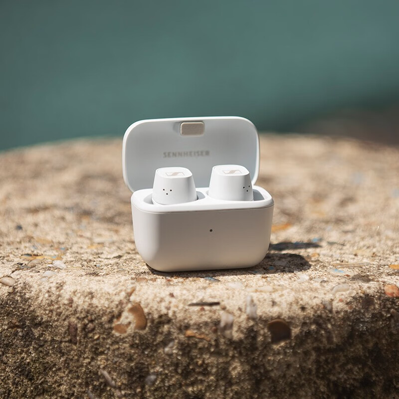 森海塞尔（Sennheiser）CX  Plus 真无线蓝牙5.2主动降噪运动耳机 HIFI入耳式耳机 白色