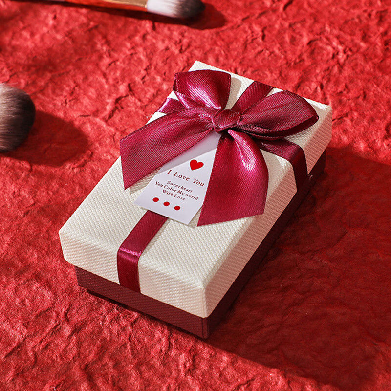 子木雅居口红礼盒空盒子一支装韩版精致小号包装盒唇膏唇釉迷你ins