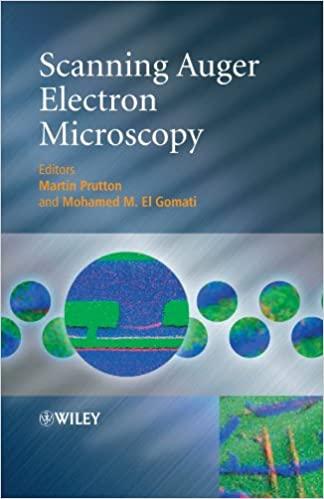 预订 高被引Scanning Auger Electron Microscopy