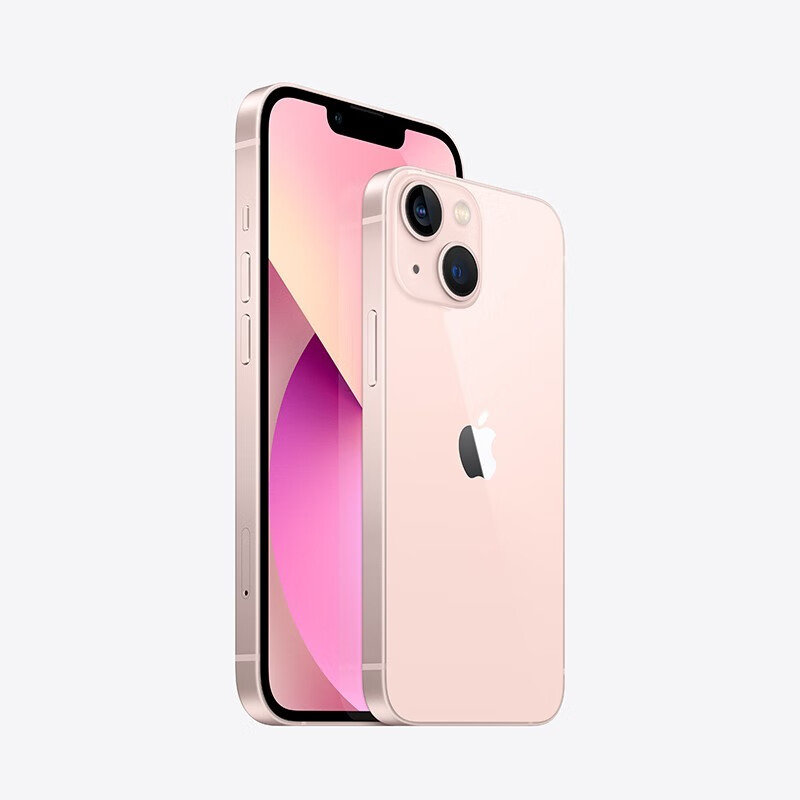 【12期免息可选】Apple 苹果 iPhone 13 (A2634) 5G手机  双卡双待手机 粉色 128GB