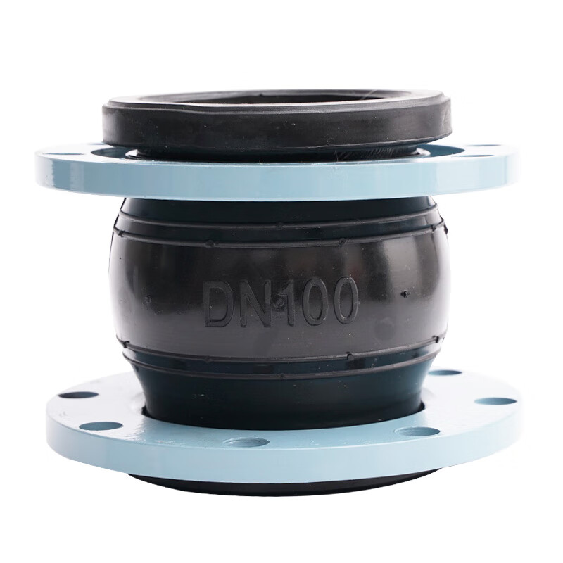 可曲挠橡胶软接头法兰软连接dn200避震喉软接头12孔 1.6mpa 单位:个 3