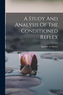 预订 a study and analysis of the conditioned reflex