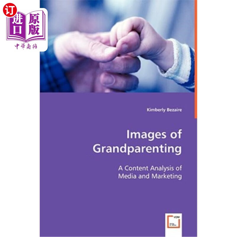 海外直订images of grandparenting 隔代教养的图片