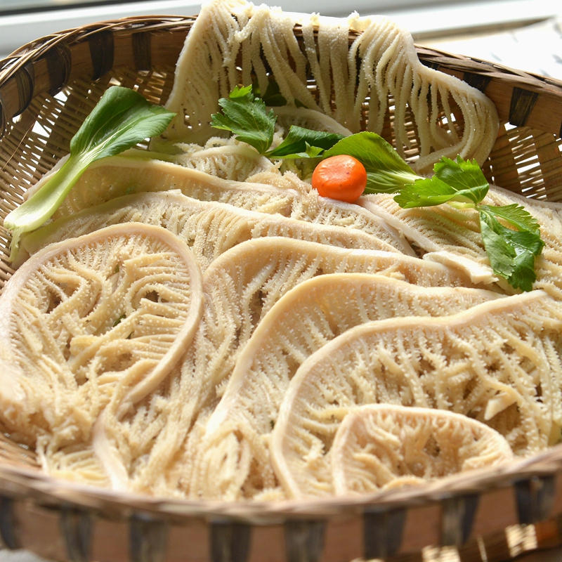 魃鲜千层肚白毛肚四川涮菜火锅食材新鲜牛百叶千层肚牛肚 5斤装