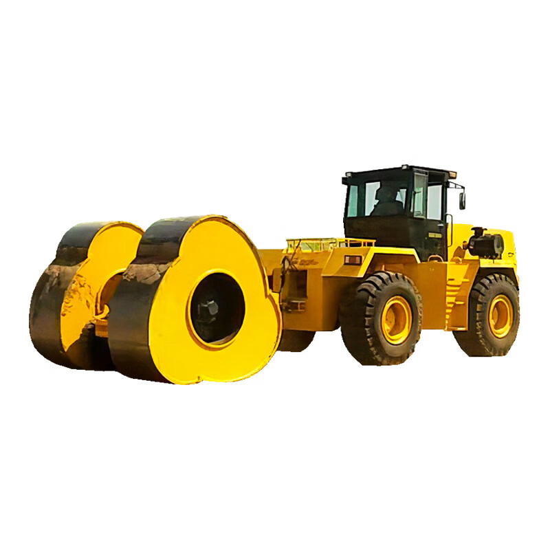 冲击压路机能够有效地压实各种类型的土壤