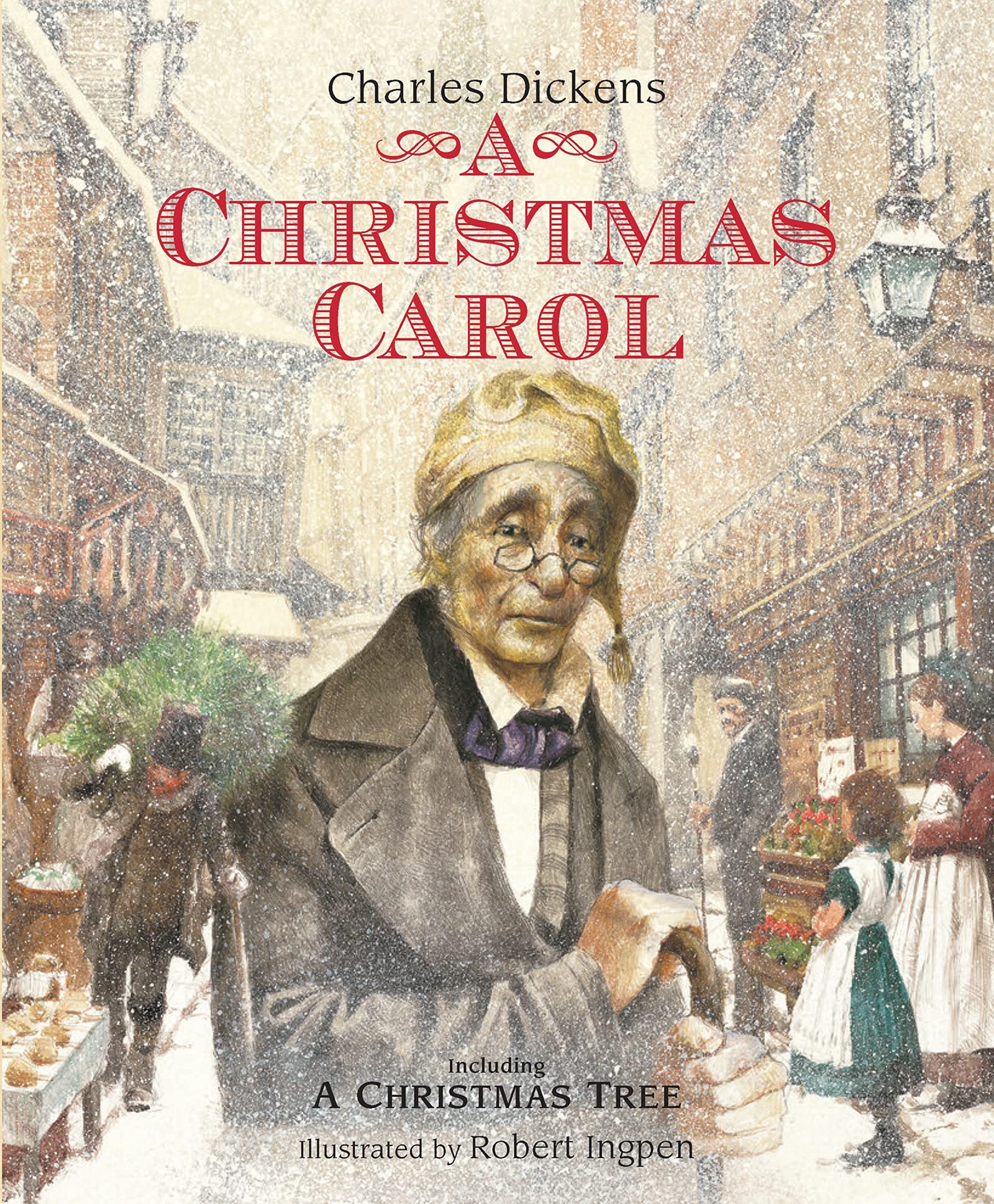 a christmas carol: a robert ingpen illustrated classic