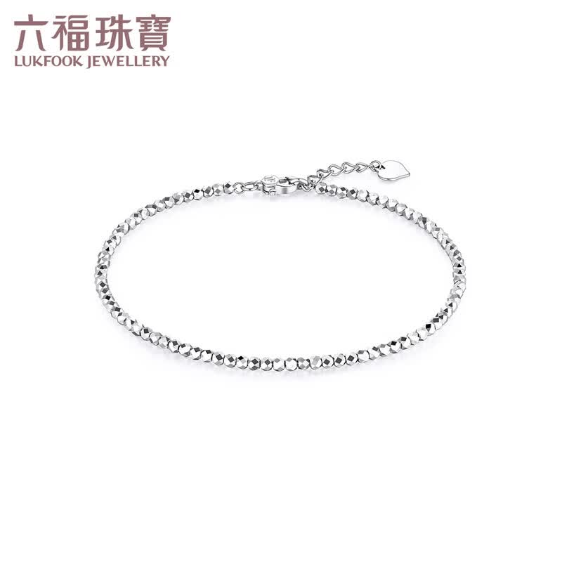 六福珠宝Pt950蹦迪珠铂金手链送礼  计价 G07TBPB0014 3.99克(含工费355元)属于什么档次？