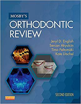 预订 mosbys orthodontic review