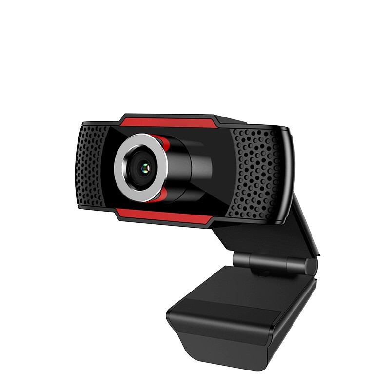 电脑摄像头高清带麦克风 直播美颜台式机笔记本学生网课usb免驱带话筒