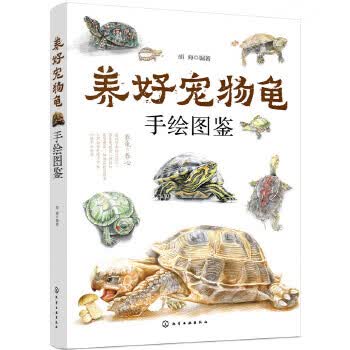养好宠物龟手绘图鉴【放心选购】
