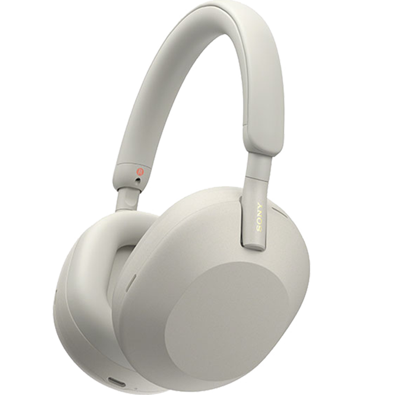 ���ᣨSONY��  WH-1000XM5ͷ��ʽ��������������� AI���ܽ���Hi-Res�߽��������� ������������ͨ������ ������