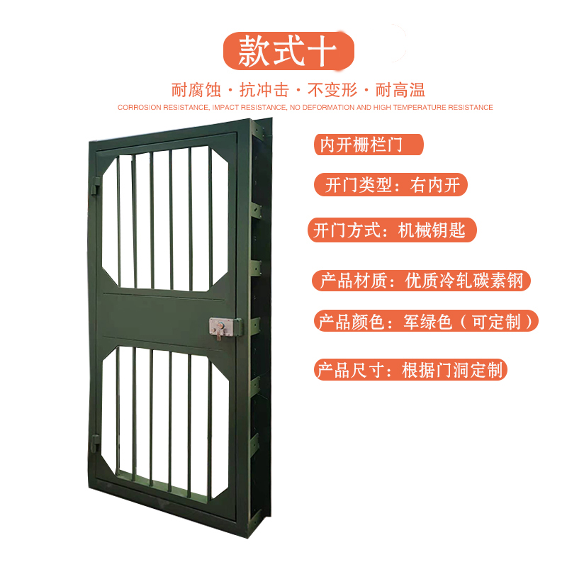 永银不锈钢金库门家用别墅门地下室储藏室安全防盗门银行博物管库房门