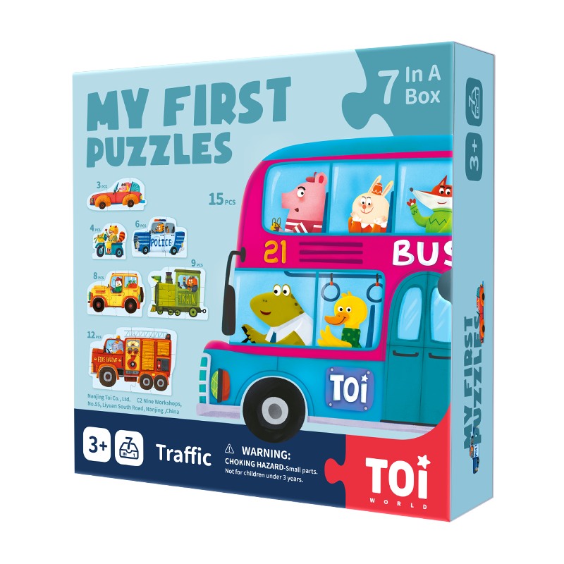 TOI��ͯƴͼ�����̴��ֽ����Ů�������������2�걦�� ˫�潻ͨ 35.6Ԫ