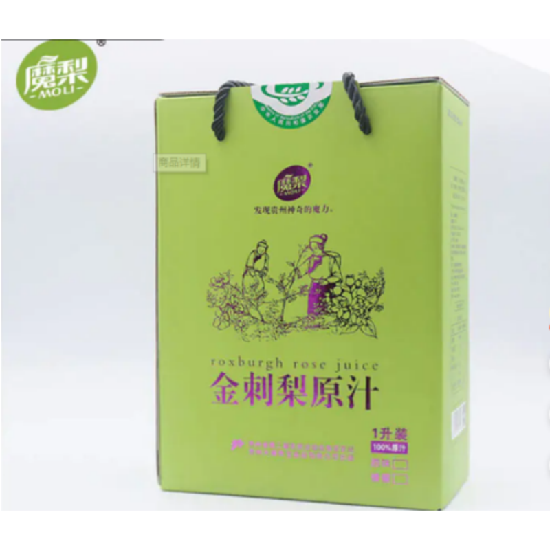 魔梨【天赐贵宝金刺梨原汁】100%纯原汁富含维c原汁原味就是好喝 1l