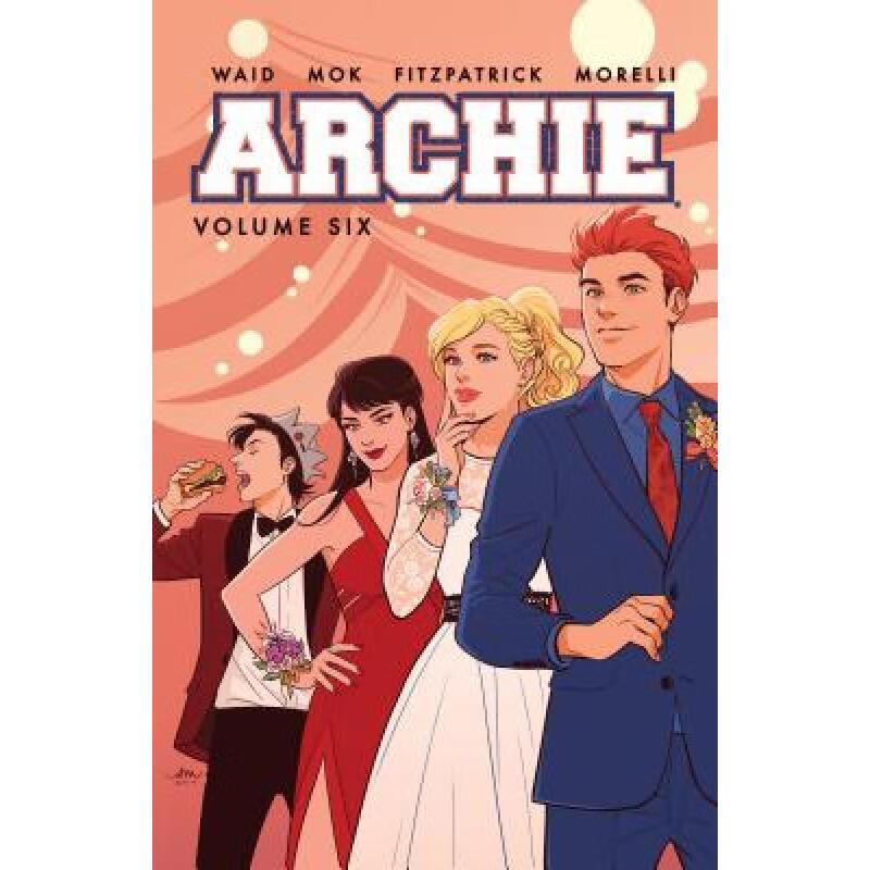 预订 archie vol. 6 英文原版