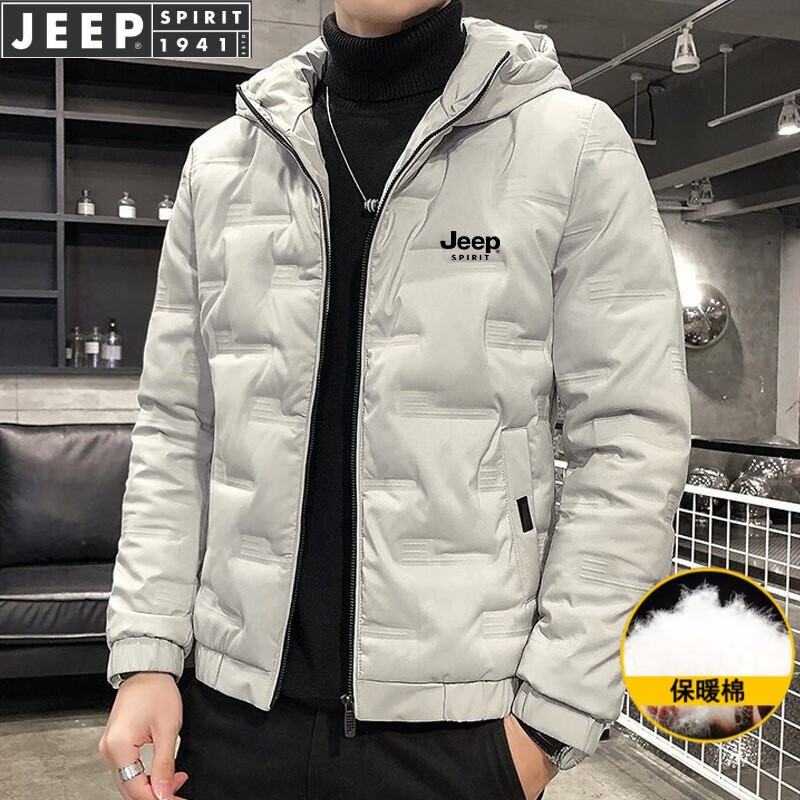 ���ڲ�����JEEP SPIRIT���������ж����̿��޷���ʿ�Ӻ����׶����ް��Ӵ�ɫ��������籣 ����ɫ 2XL (135��-150��)