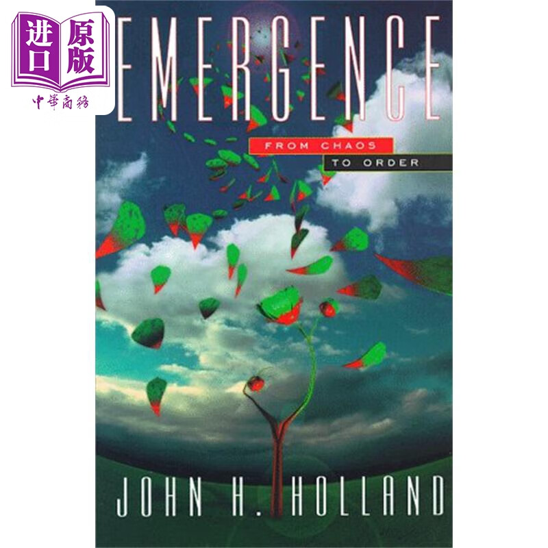 预售 涌现 从混沌到有序 Emergence From Chaos to Order 英文原版 John H Holland 科学 艺术 戏剧属于什么档次？