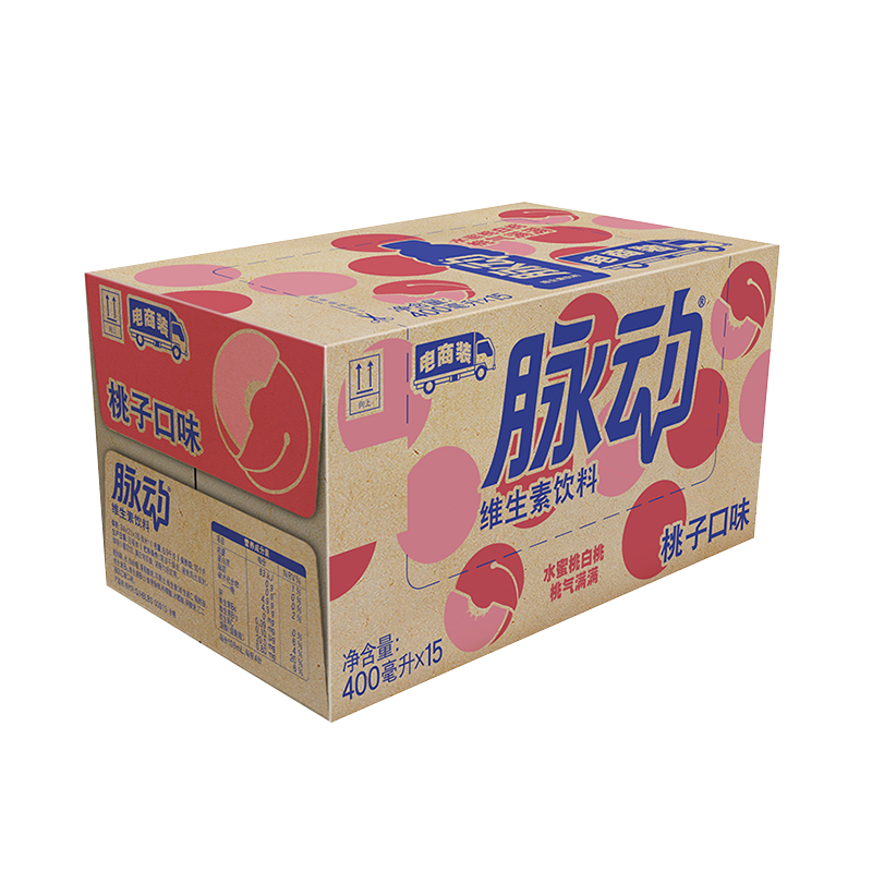 京东销量最高脉动桃子口味饮料价格走势及评测推荐